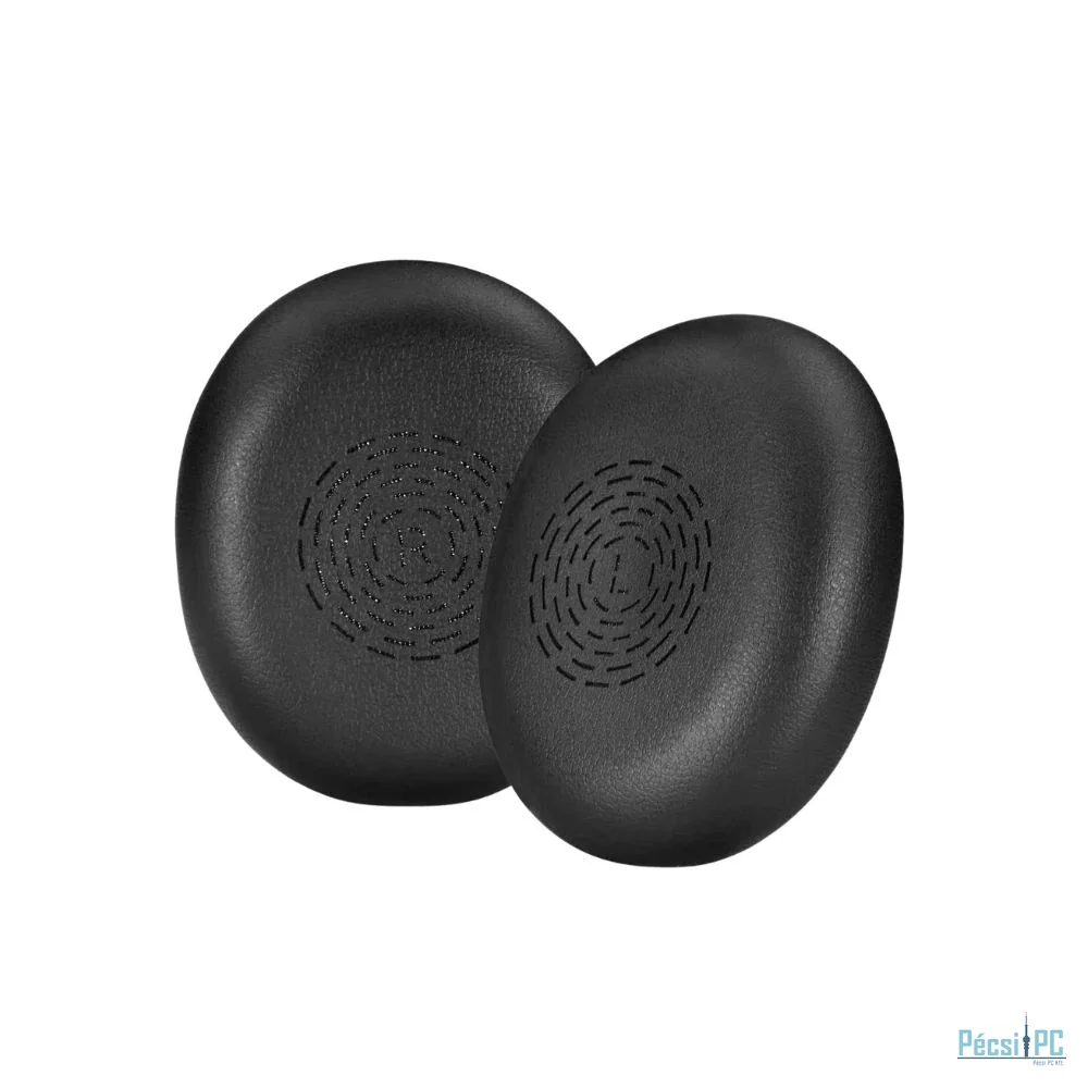 Hameco HS-LEC-JB8 Earpad for Jabra Evolve2 65 Black