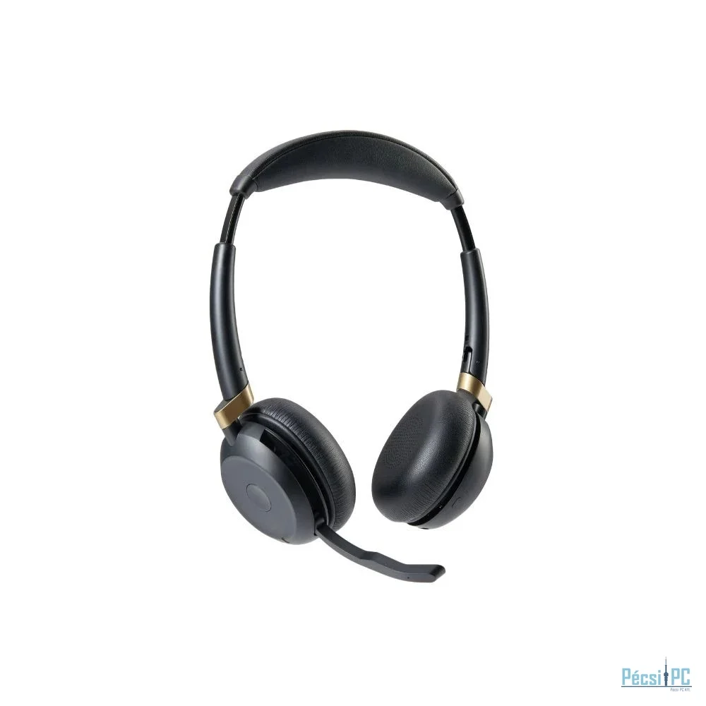 Hameco VT-NEXUS-65 Bluetooth ANC+ ENC Headset Black