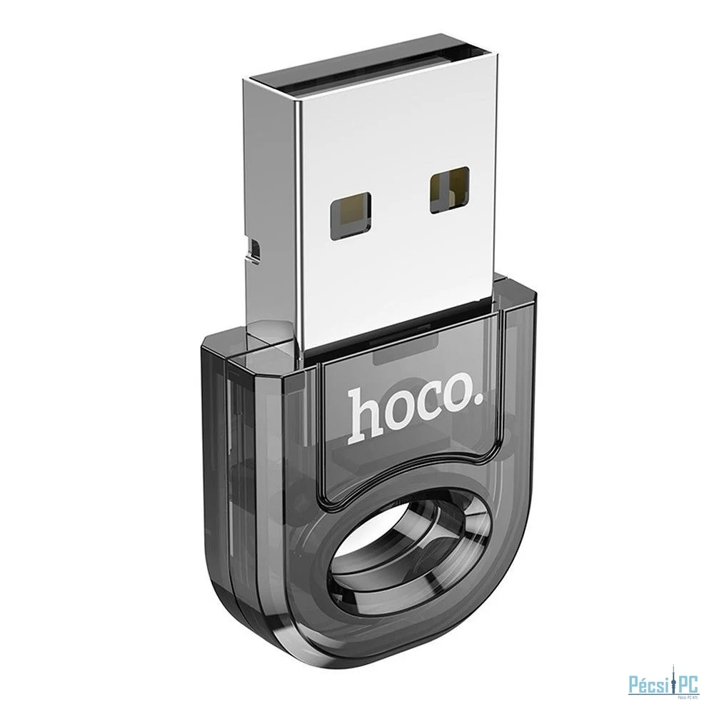 Hoco UA28 USB A bluetooth adapter Black