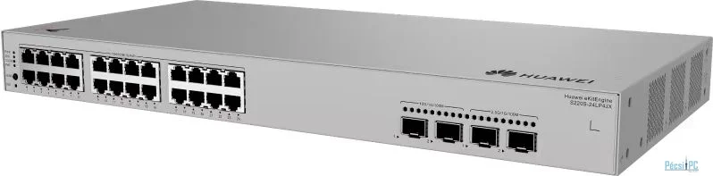 Huawei eKitEngie S220S-24LP4JX 24xGigabit ports (195W PoE+) Switch