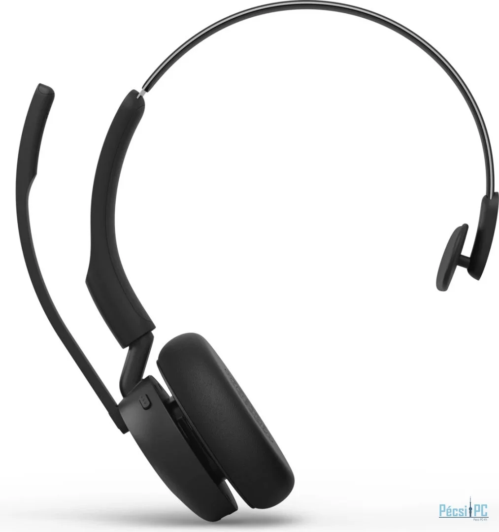 Jabra Evolve3 45 UC Mono Link 390a Wireless Bluetooth Headset Black
