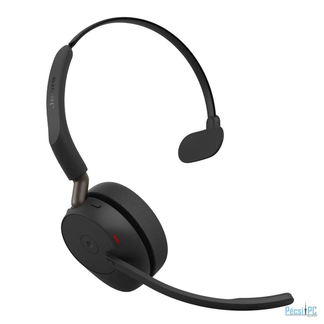 Jabra Evolve3 65 MS Mono Link 390a Wireless Bluetooth Headset Black