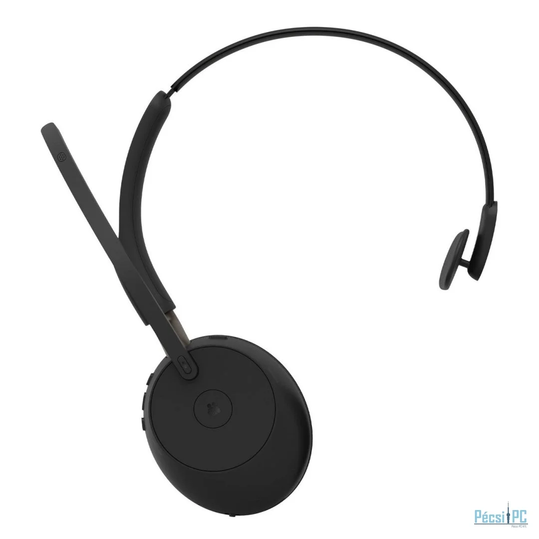 Jabra Evolve3 65 MS Mono Link 390a Wireless Bluetooth Headset Black