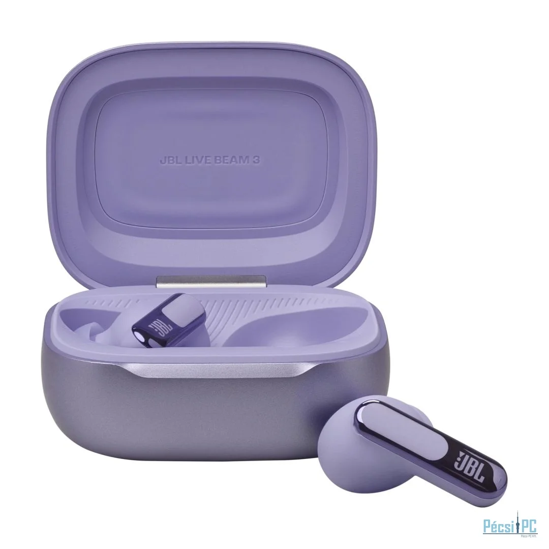JBL Live Beam 3 Bluetooth Headset Purple