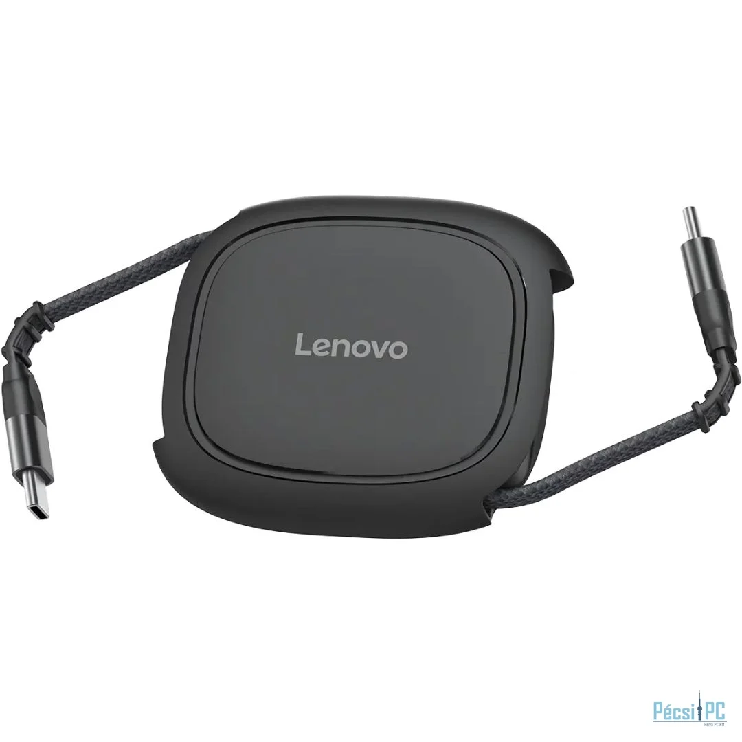 Lenovo 240W USB-C Retractable Cable 1,2m Black