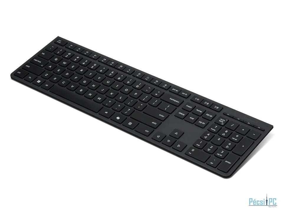 Lenovo Professional Wireless Bluetooth Keyboard Black HU