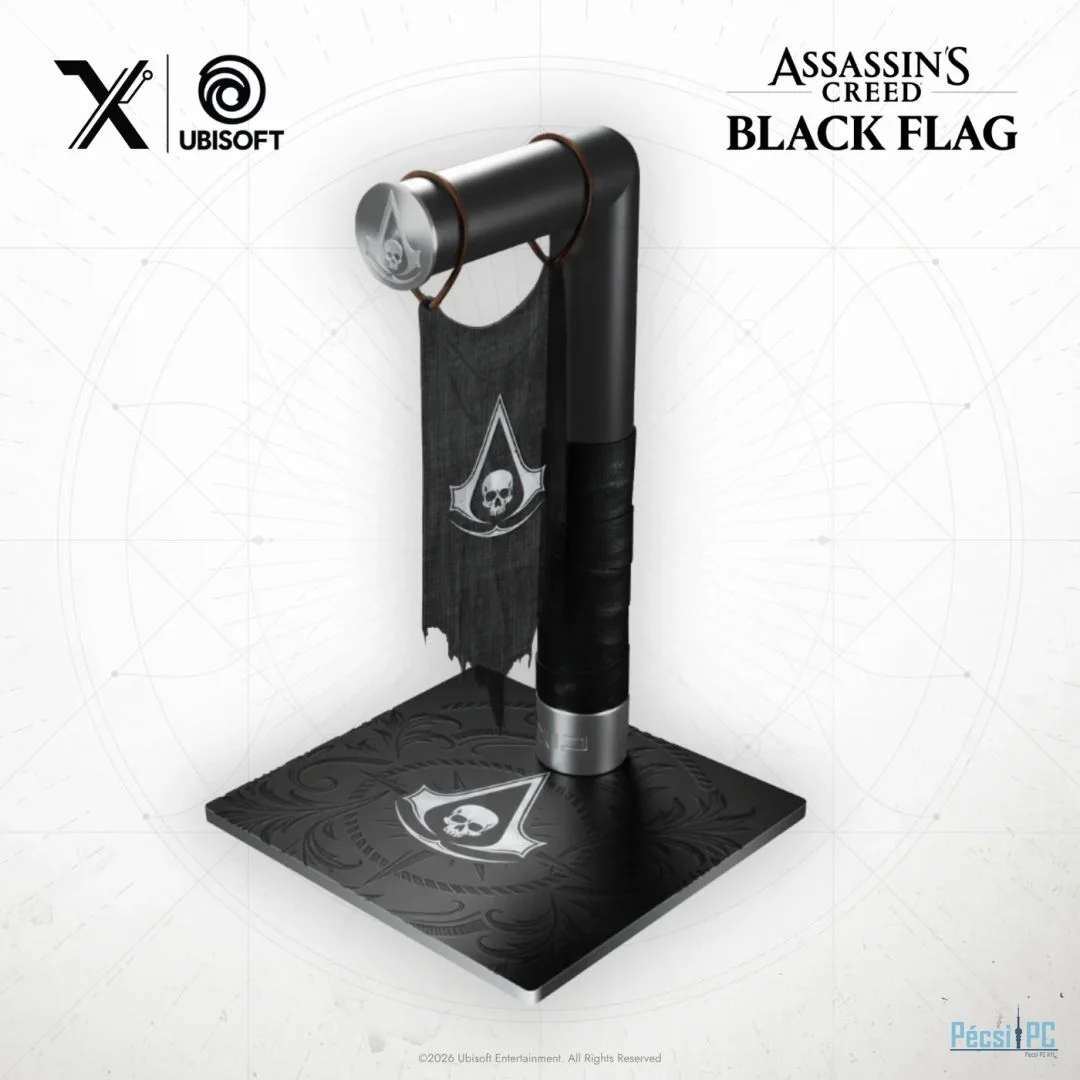 Lexip Headset Stand Assassin''''s Creed Black Flag: Resynced