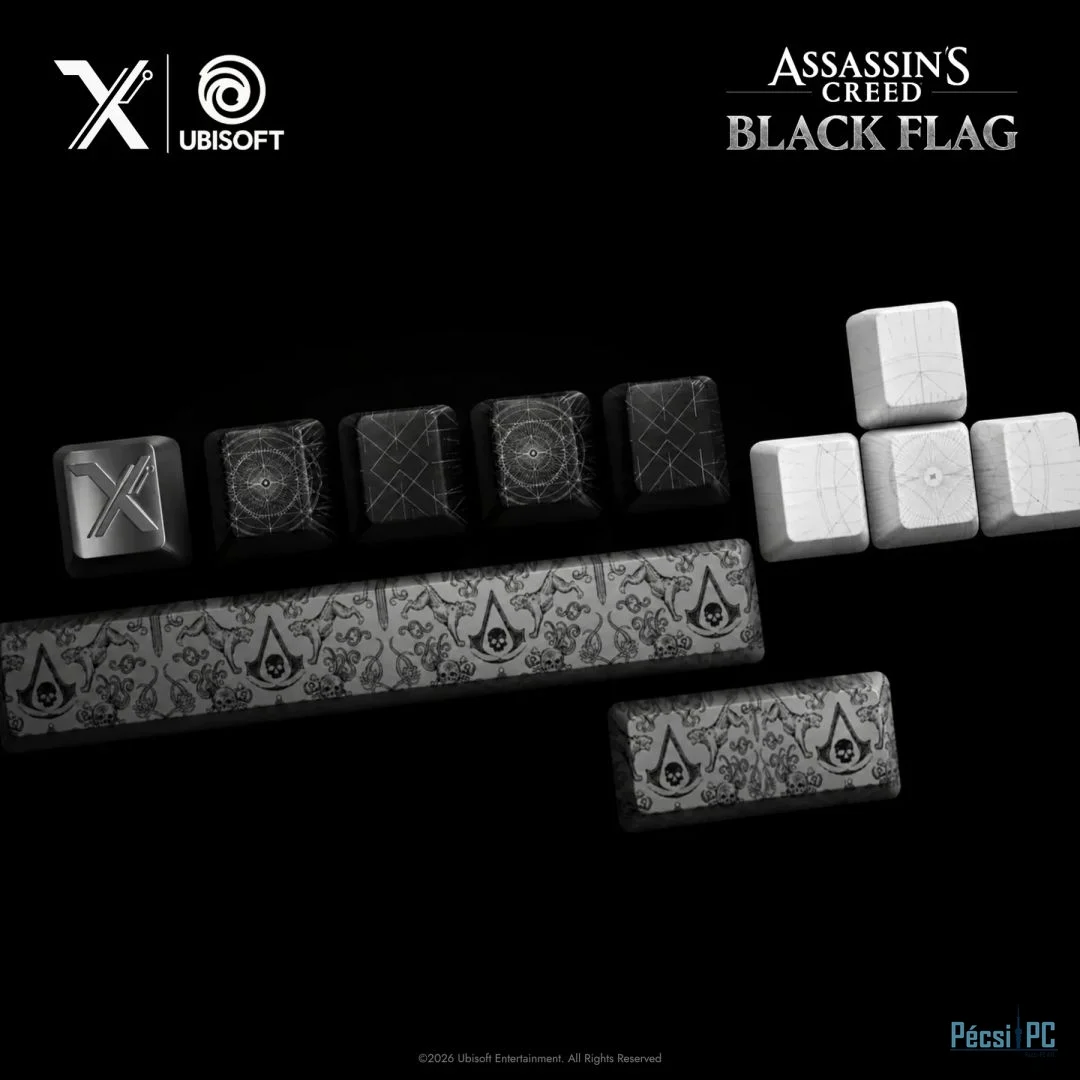 Lexip Keycap Tattoo Assassin''''s Creed Black Flag: Resynced