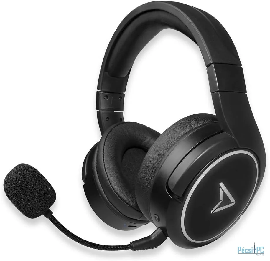 Lexip Steelplay Impulse Bluetooth Headset, Black
