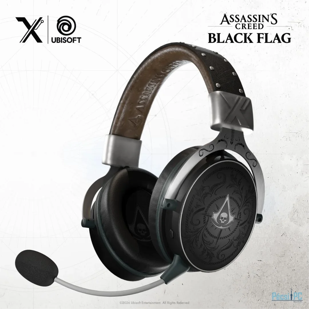 Lexip Tatoo Wireless Bluetooth Headset Assassin''''s Creed Black Flag: Resynced