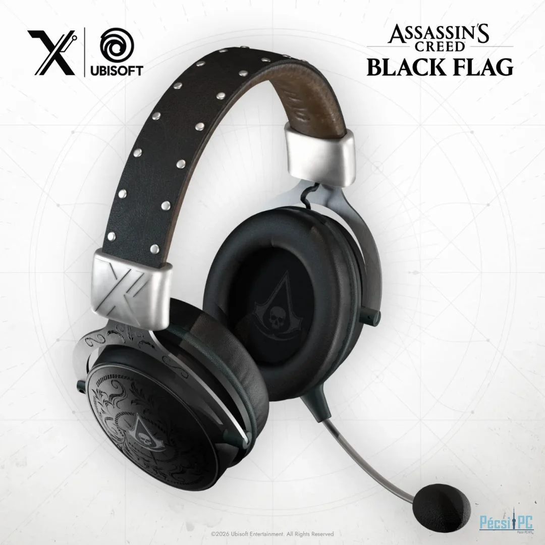 Lexip Tatoo Wireless Bluetooth Headset Assassin''''s Creed Black Flag: Resynced
