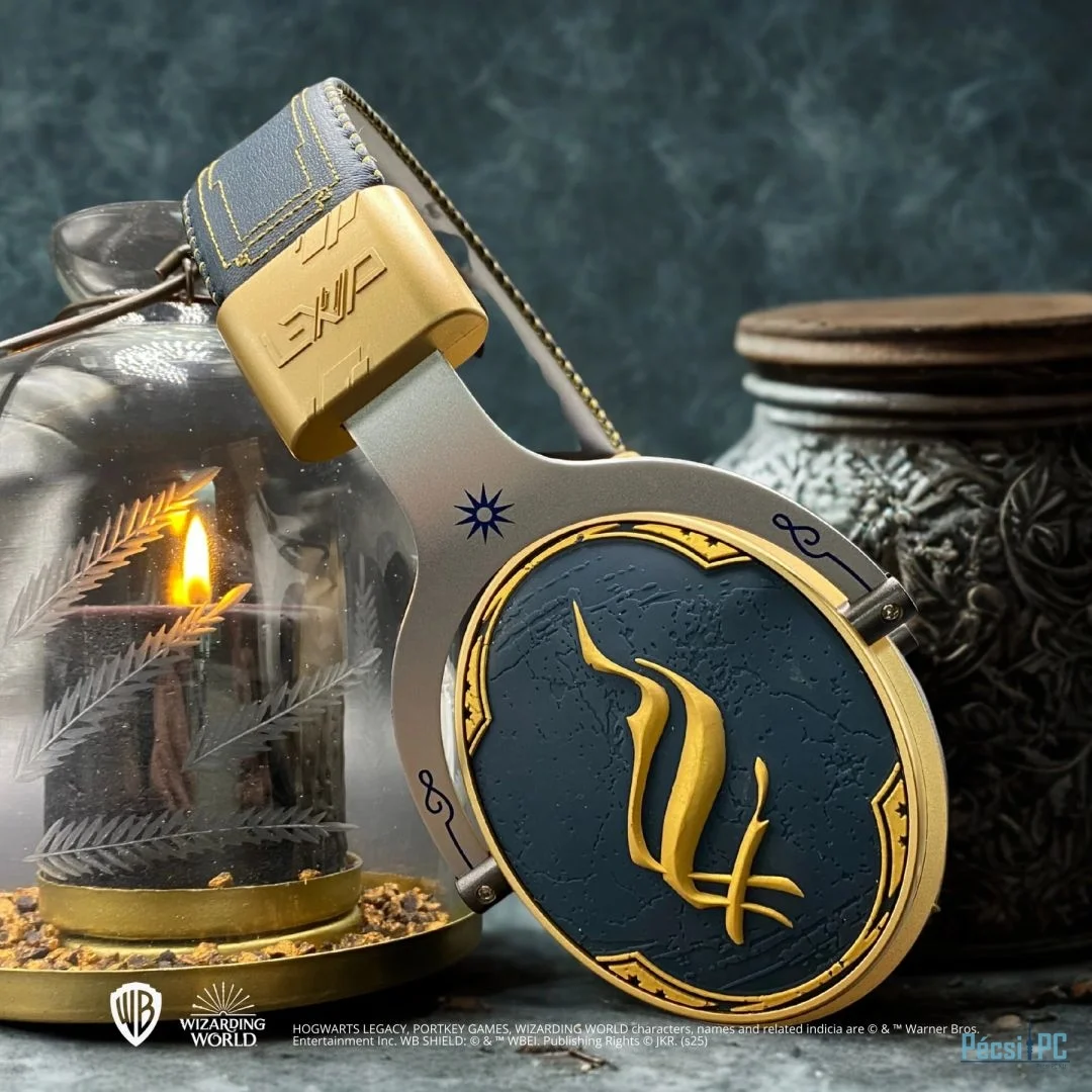 Lexip Wireless Bluetooth Headset Hogwarts Legacy Ancient Magic