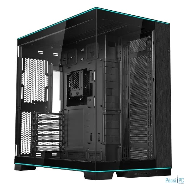 Lian Li O11 Dynamic EVO RGB Tempered Glass Black