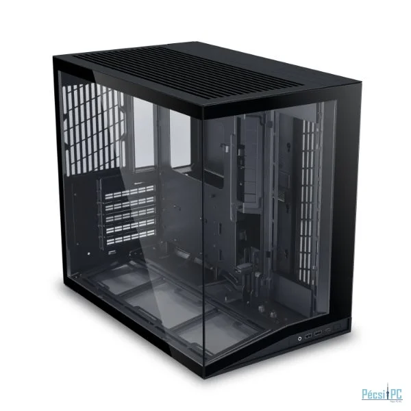 Lian Li O11 Dynamic Mini V2 Flow Tempered Glass Black