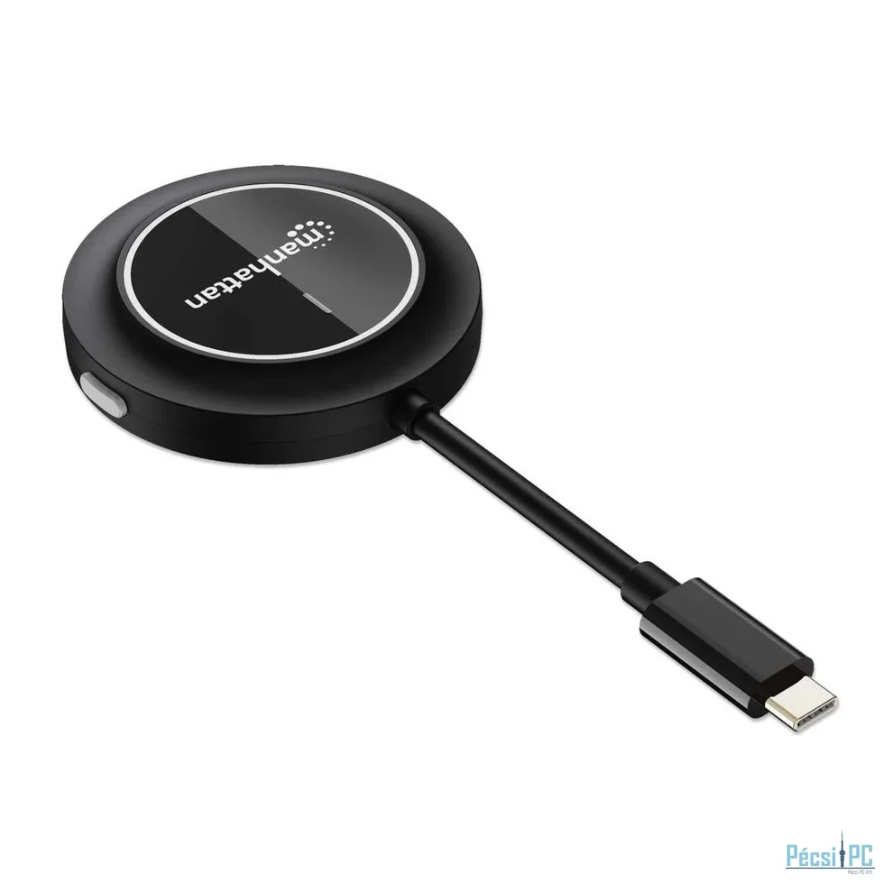 Manhattan 1080p Wireless HDMI Display Adapter / USB-C Transmitter (Requires Presentation Kit)