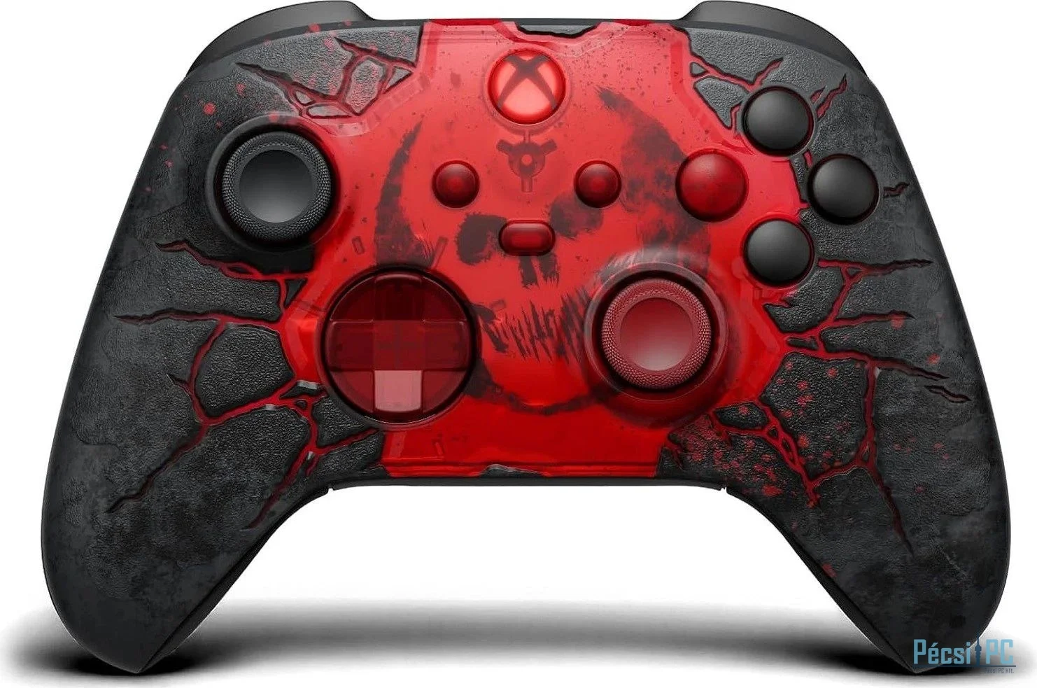 Microsoft XBOX Wireless/Bluetooth/USB Gamepad Gears of War: E-Day Limited Edition