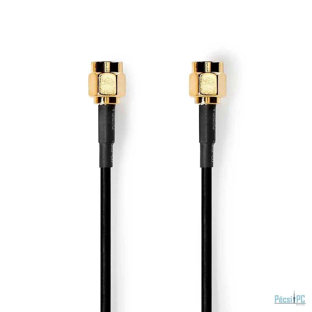 Nedis SMA Cable 2m Black