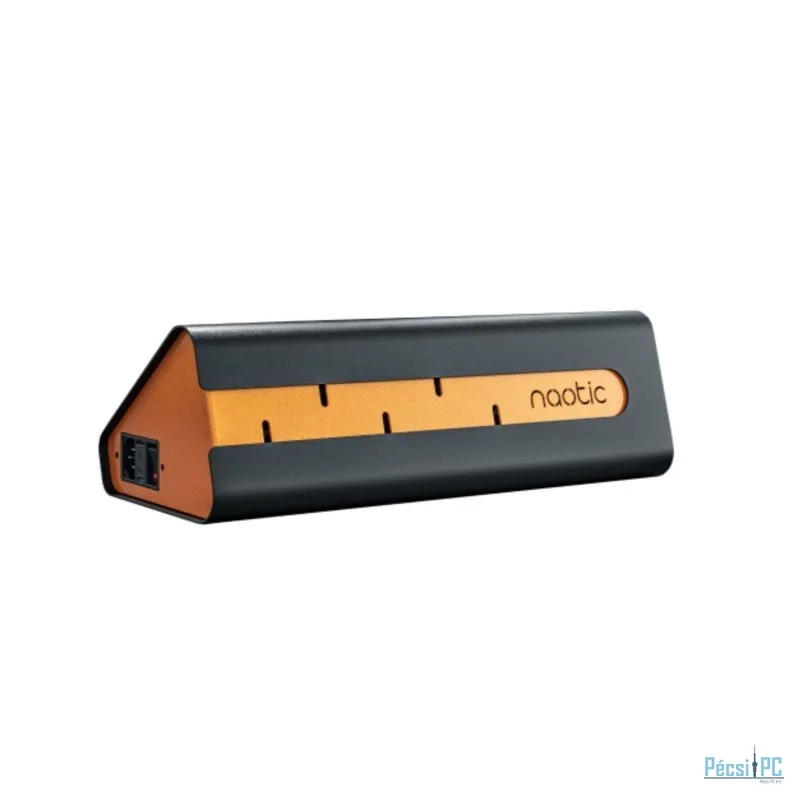 Port Designs NAOTIC Five Charge USB-C Black/Copper