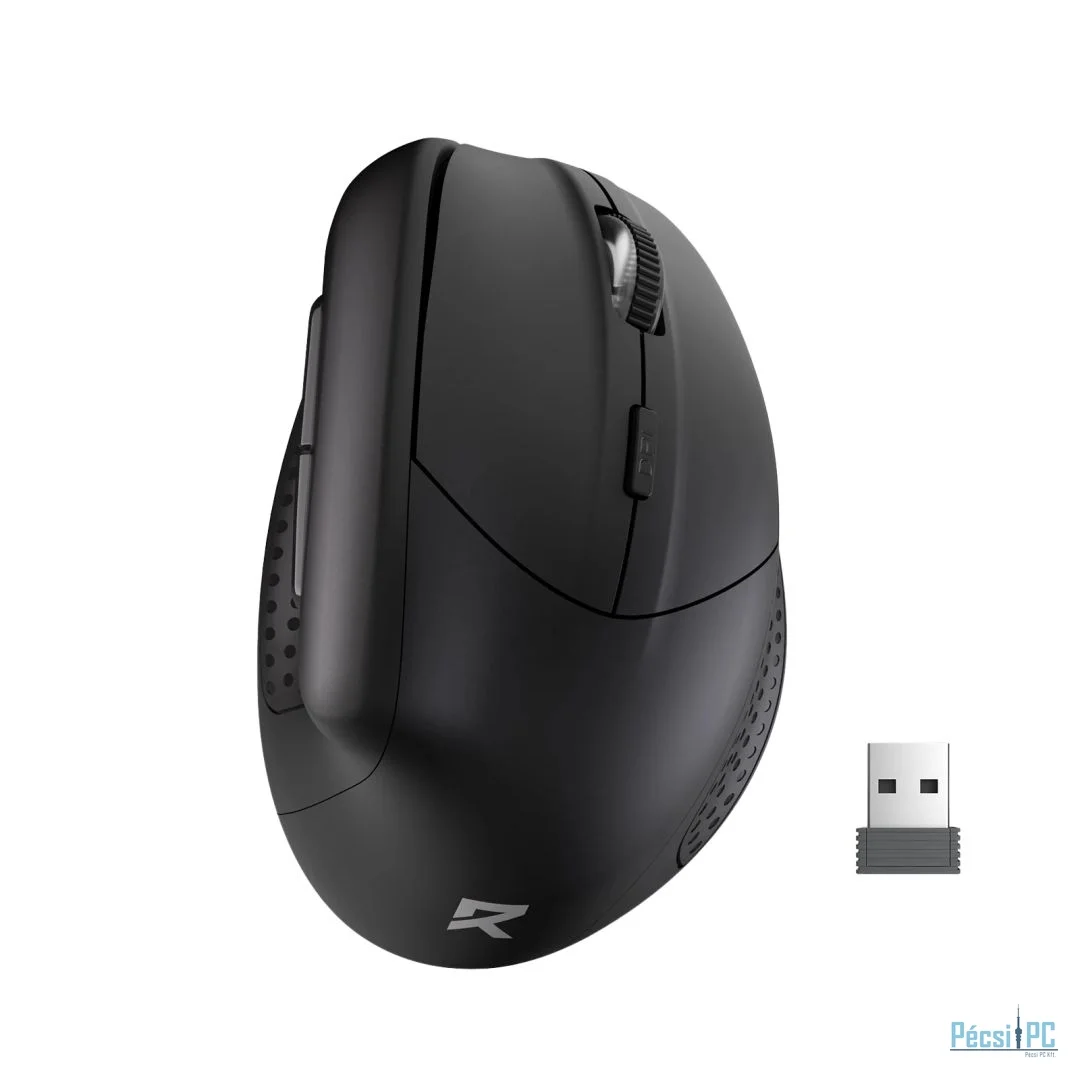 Redragon BM-4033 Wireless Vertical Ergonomic Mouse Black