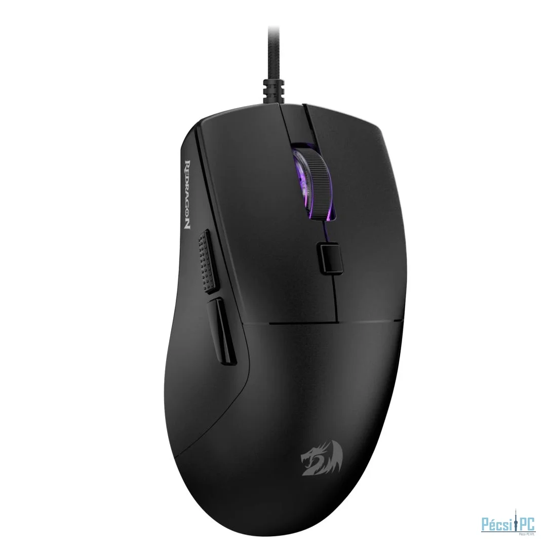 Redragon M618 Wired Gaming Mouse Black