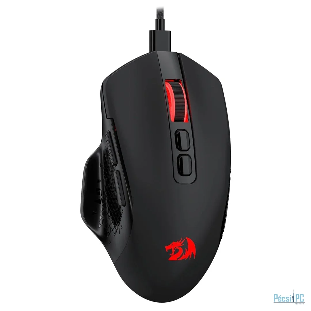 Redragon M695 Ergonomic Gaming Mouse Black