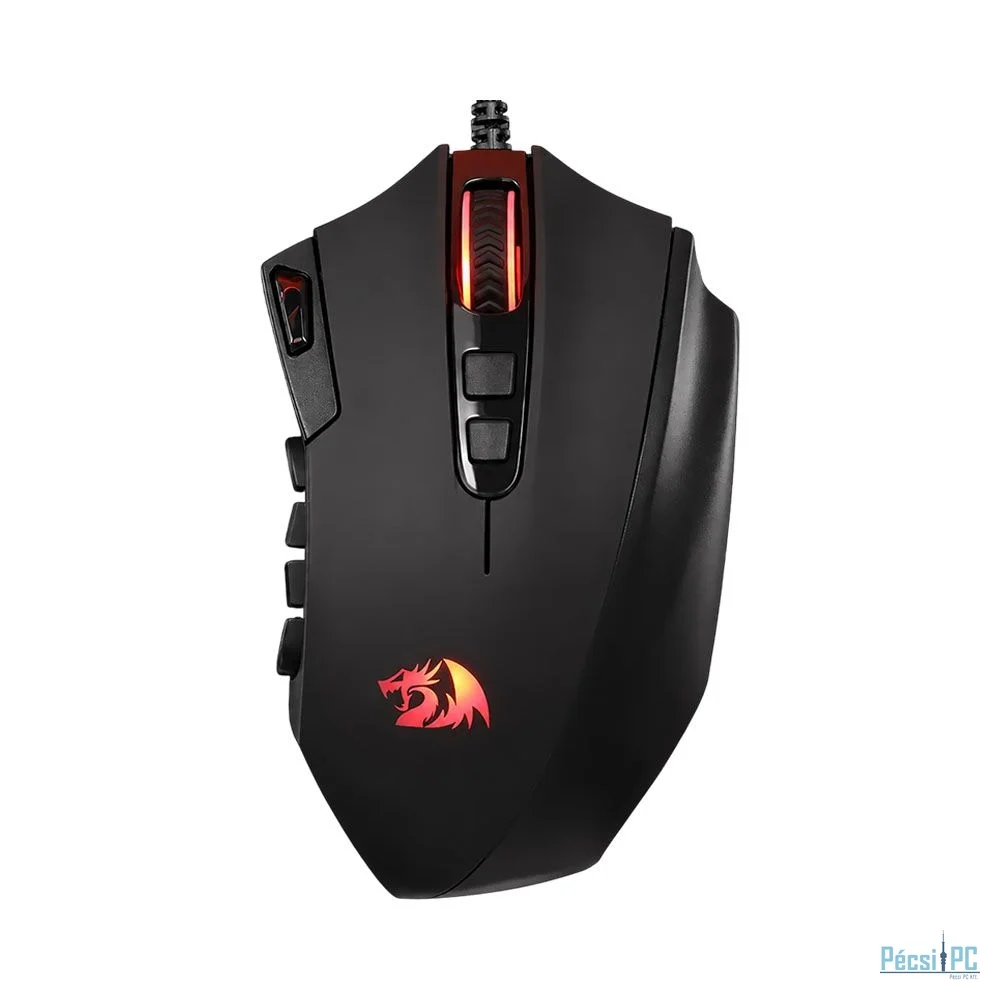 Redragon M921-RGB Gaming Mouse Black