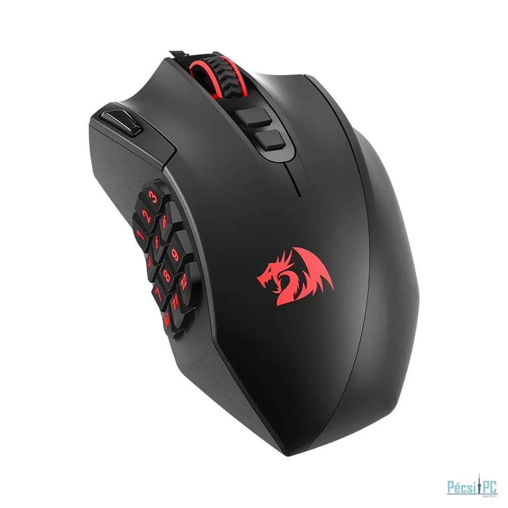 Redragon M921-RGB Gaming Mouse Black