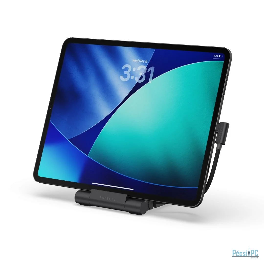 Satechi OntheGo Foldable Stand Hub Space Black