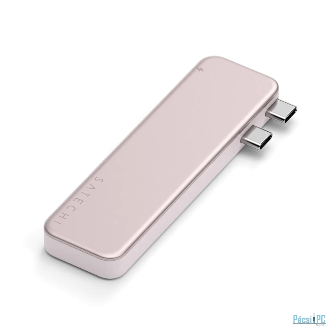 Satechi USB-C Snap Hub Blush