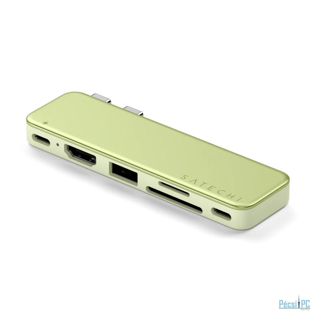 Satechi USB-C Snap Hub Citrus