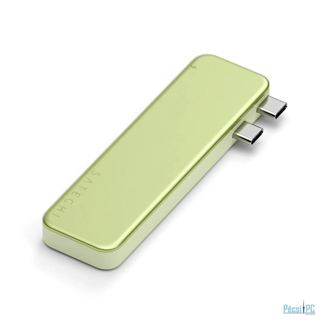 Satechi USB-C Snap Hub Citrus