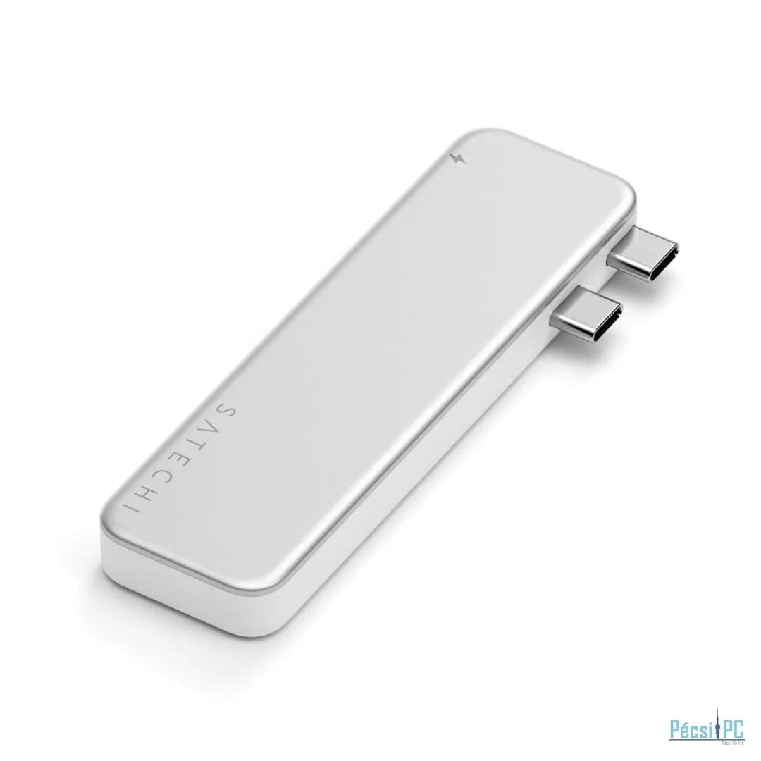 Satechi USB-C Snap Hub Silver