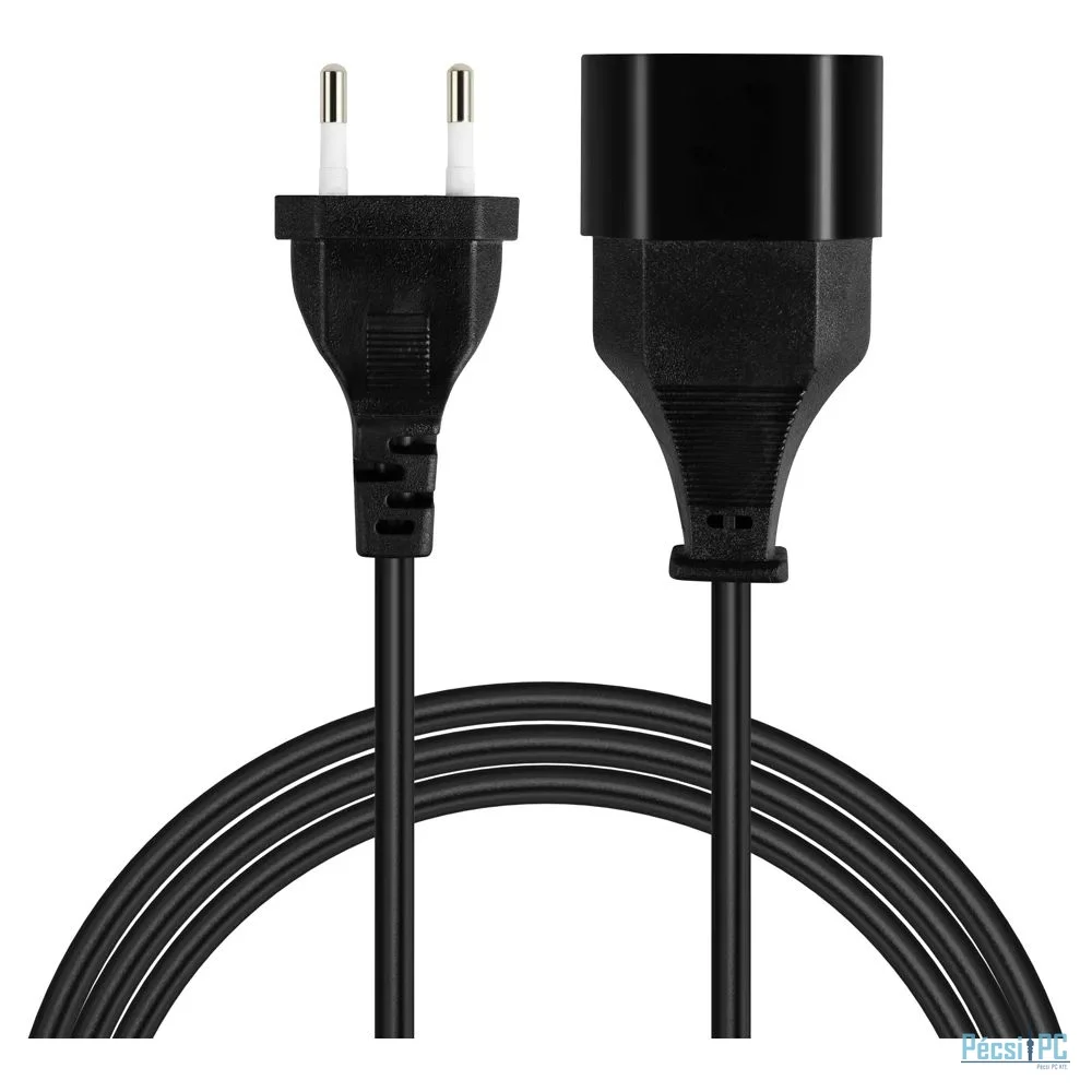 Savio CL-213 Power Extension Cable 1,5m Black