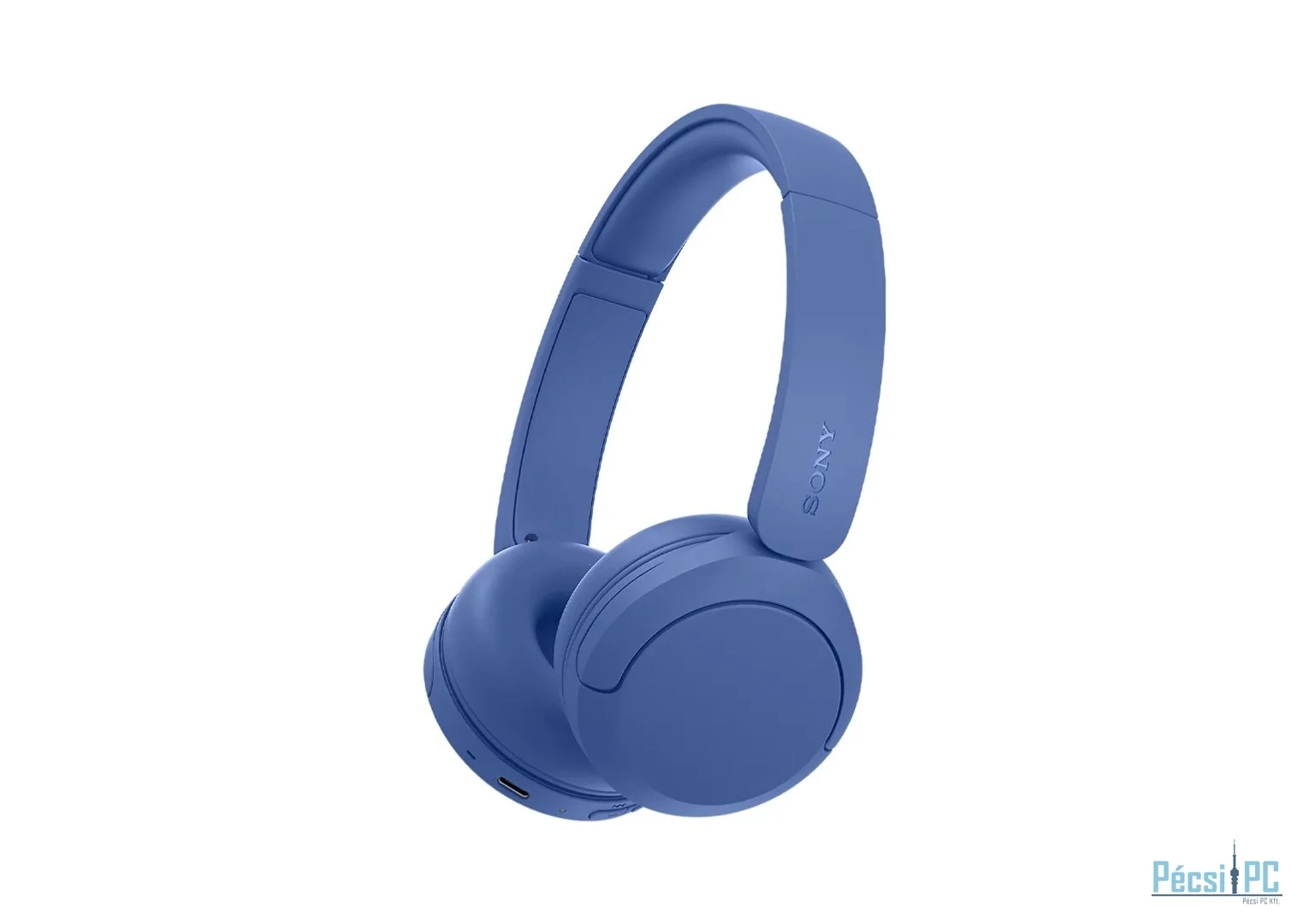 Sony WH-CH530 Bluetooth Headset Blue