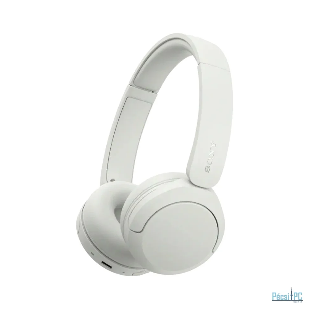 Sony WH-CH530 Bluetooth Headset White