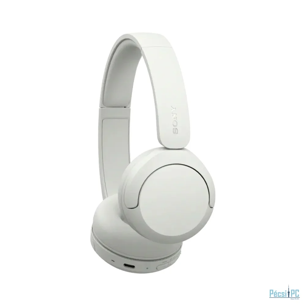 Sony WH-CH530 Bluetooth Headset White