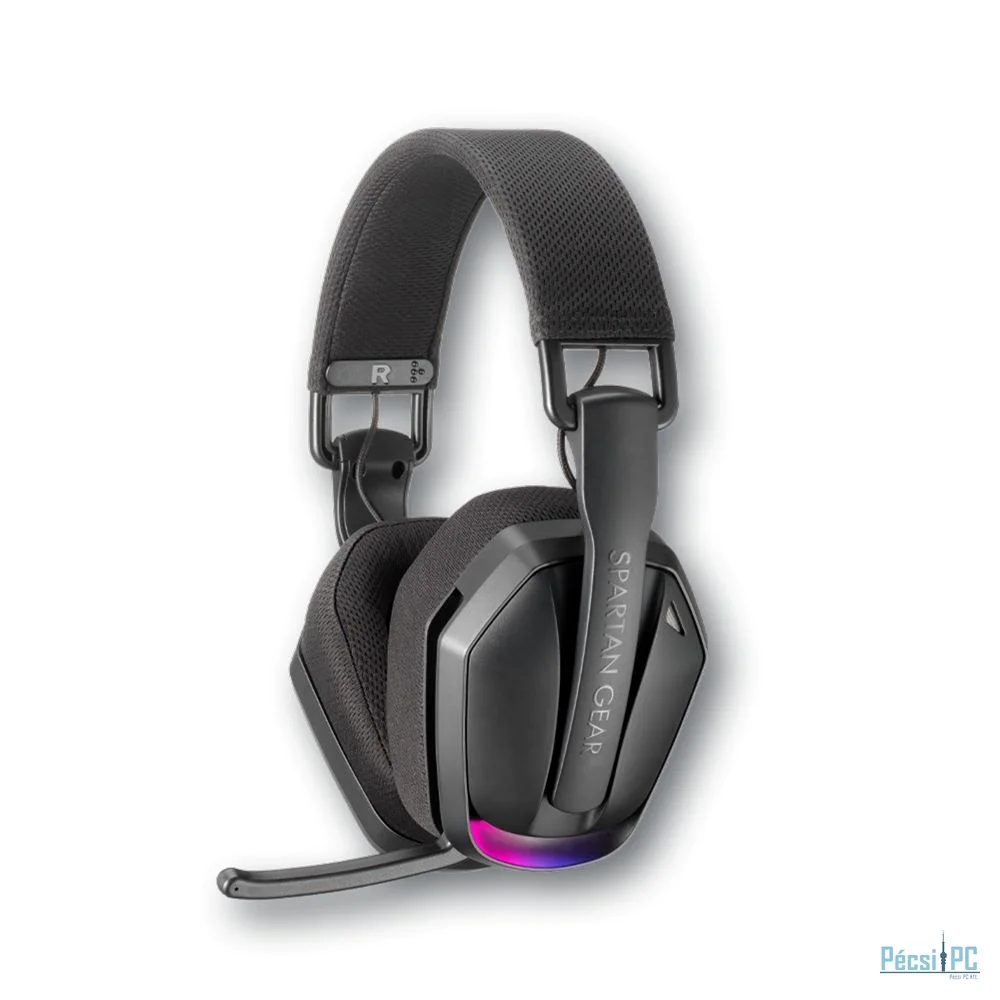 Spartan Gear Apollonis Wireless Bluetooth Gaming Headset Black