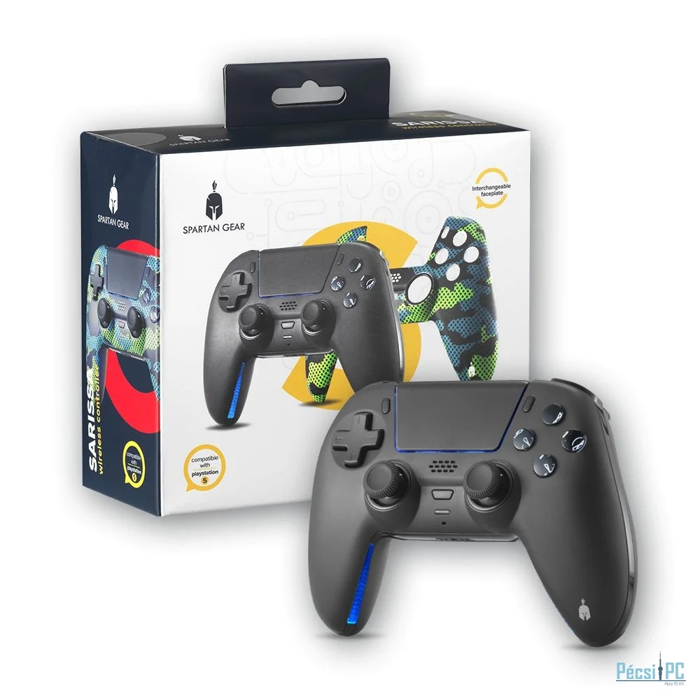 Spartan Gear Sarissa Wireless Gamepad Black/Camo
