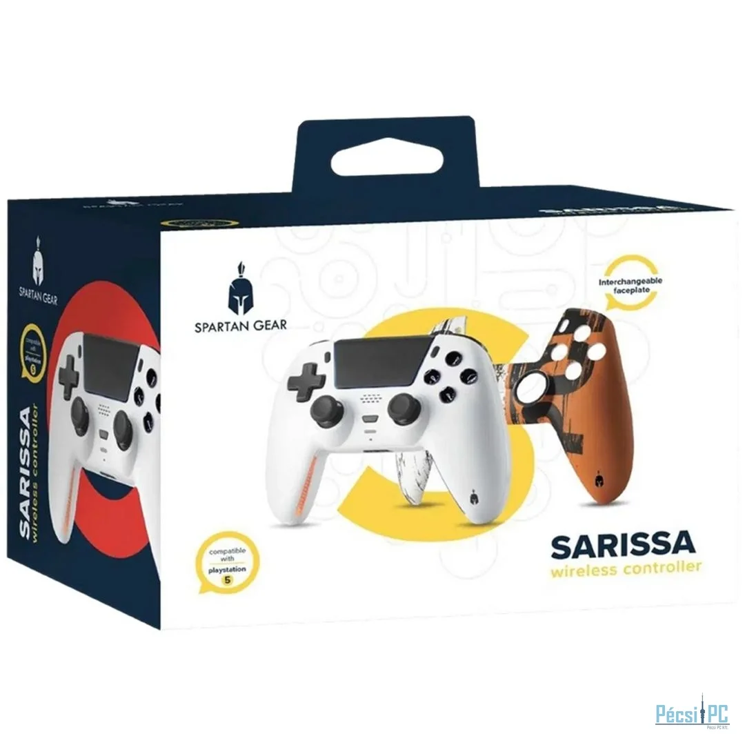 Spartan Gear Sarissa Wireless Gamepad White/Skin