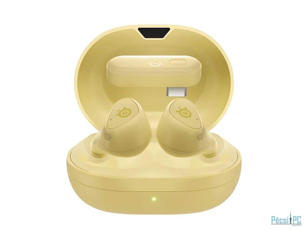 Steelseries Arctis GameBuds Wireless Bluetooth Gaming Headset Yuzu