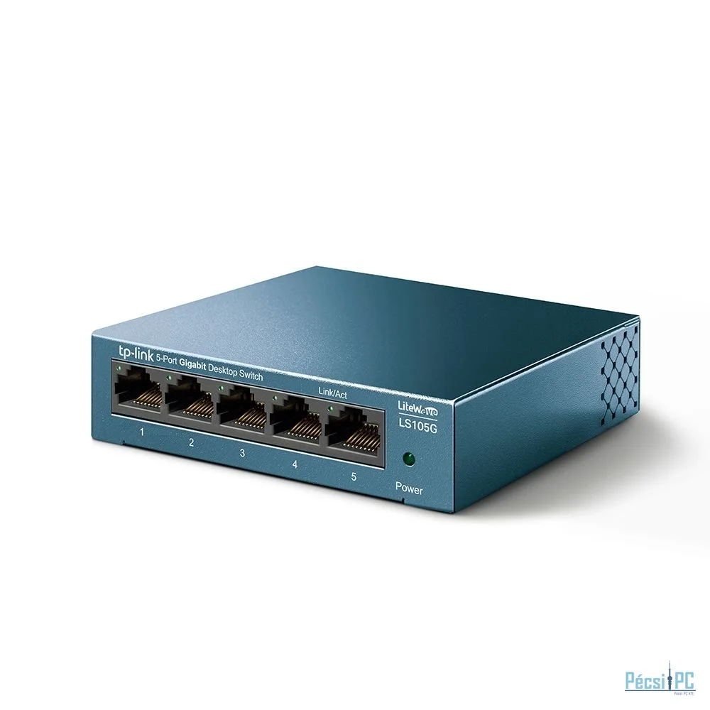 TP-Link LS105G LiteWave 5-Port Gigabit Desktop Switch