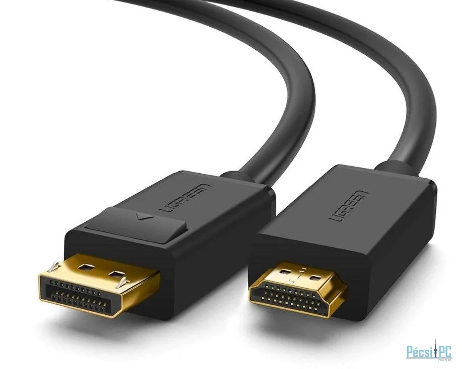 UGREEN DisplayPort to HDMI Cable 1,5m Black