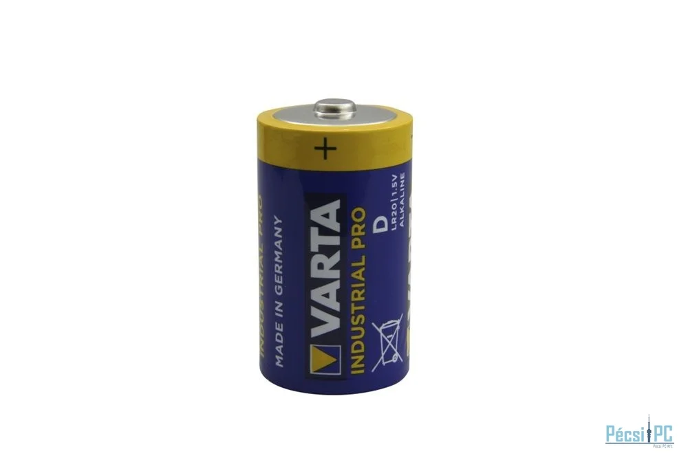 Varta Industrial Pro D (LR20) alkáli elem 20db/bliszter