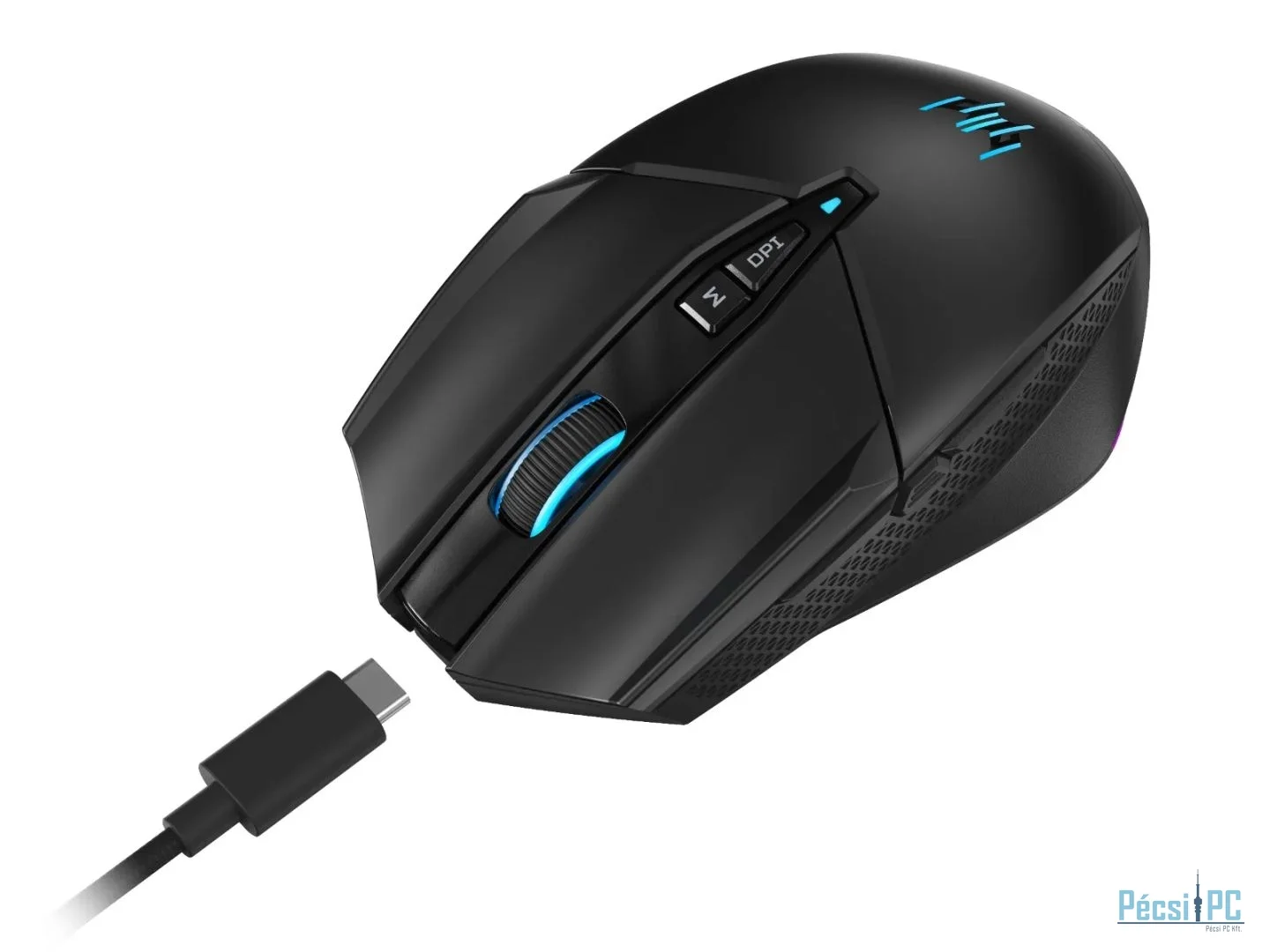 Acer Predator Cestus 535 Gaming mouse Black