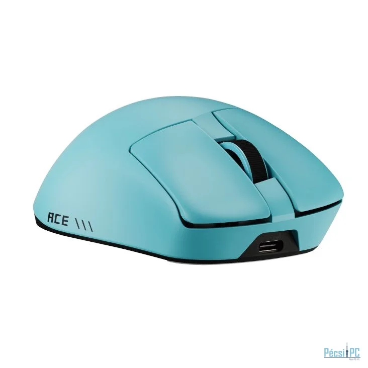 Asus ROG Gladius IV Ace Wireless Bluetooth Gaming Mouse Blue