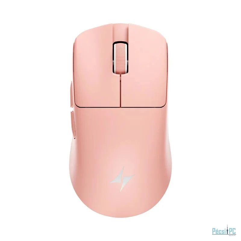 ATK Blazing Sky F1 V3 Ultimate Gaming Wireless Bluetooth Mouse Coral Pink