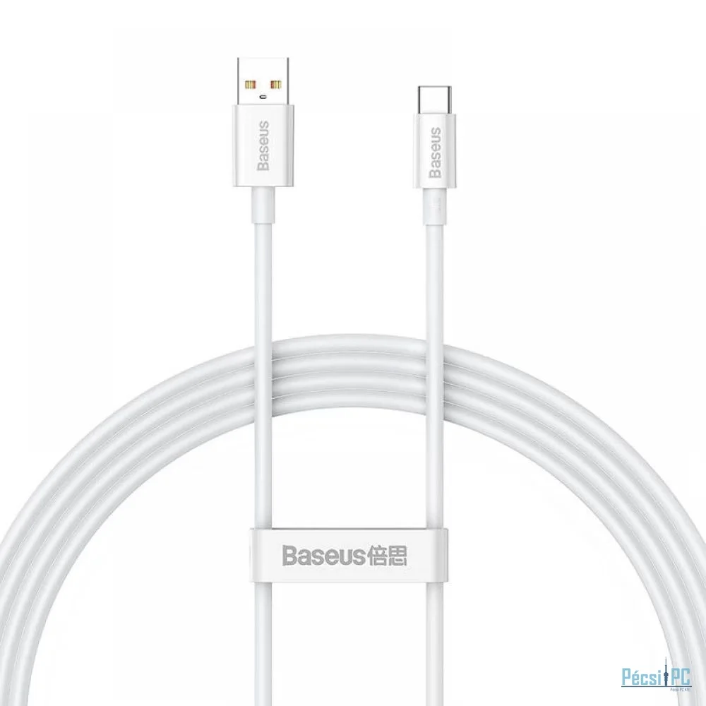 Baseus Superior USB-USB-C 100W 1,5m White
