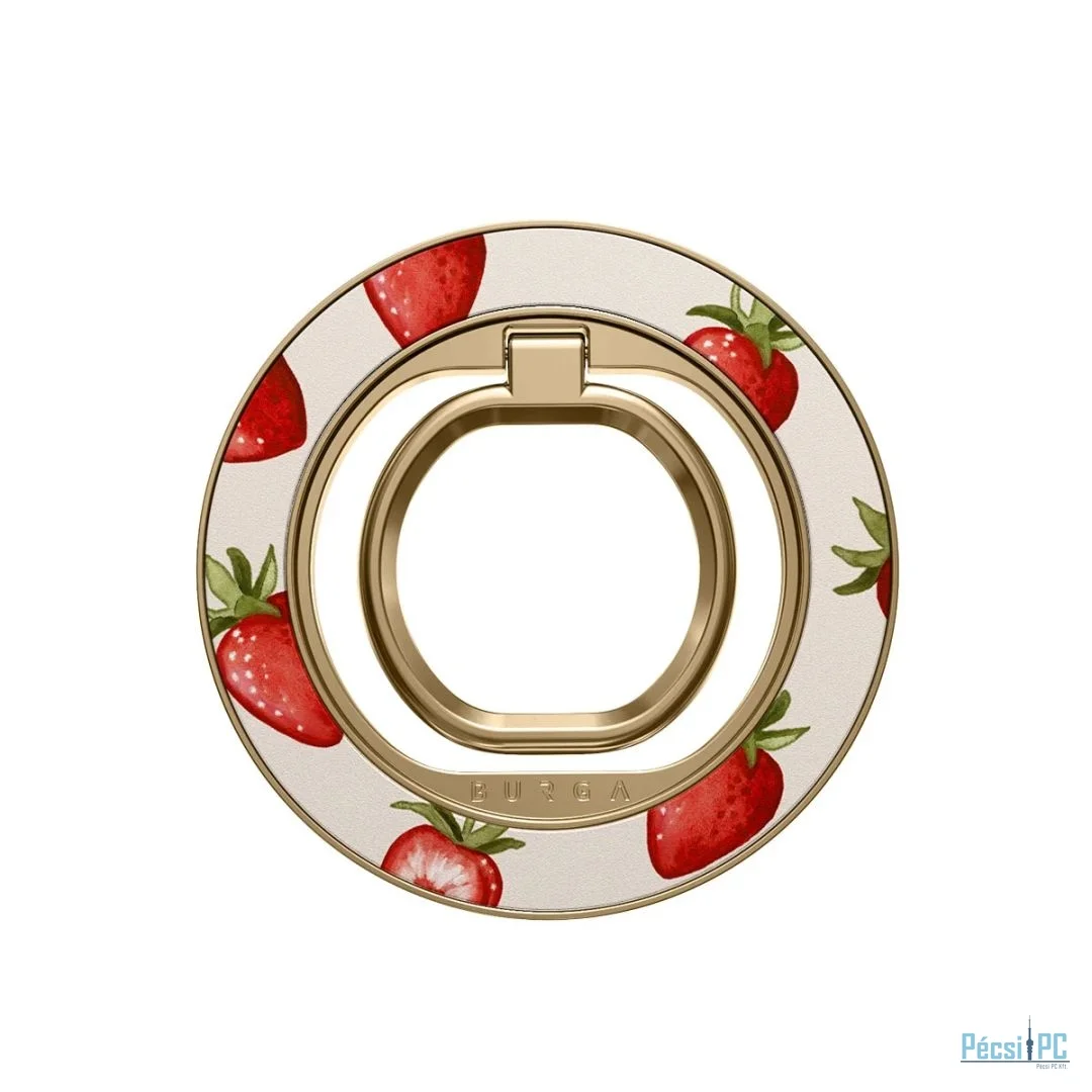 Burga Magnetic Ring Holder Gold Freshly Picked