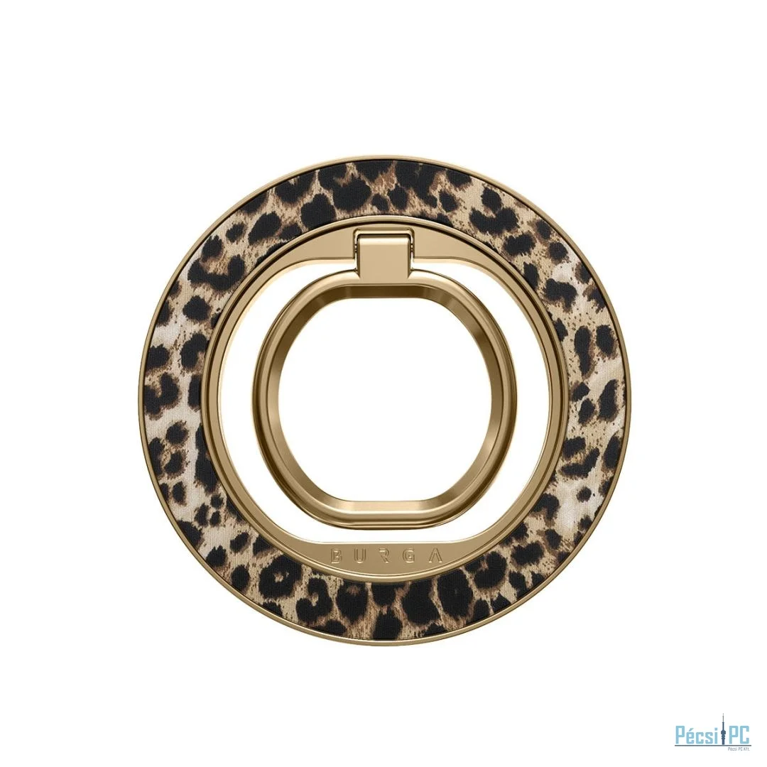 Burga Magnetic Ring Holder Gold Player