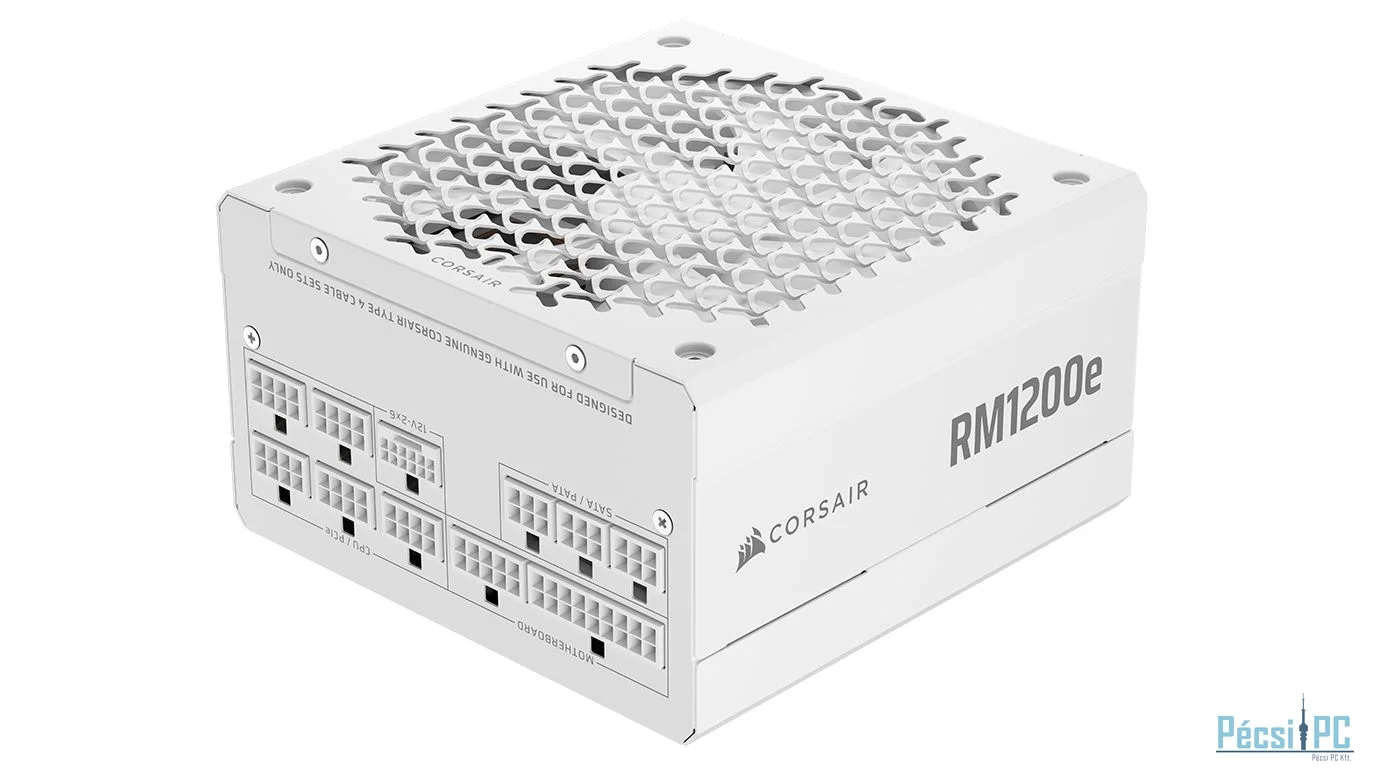 Corsair 1200W 80+ Gold RM1200e White